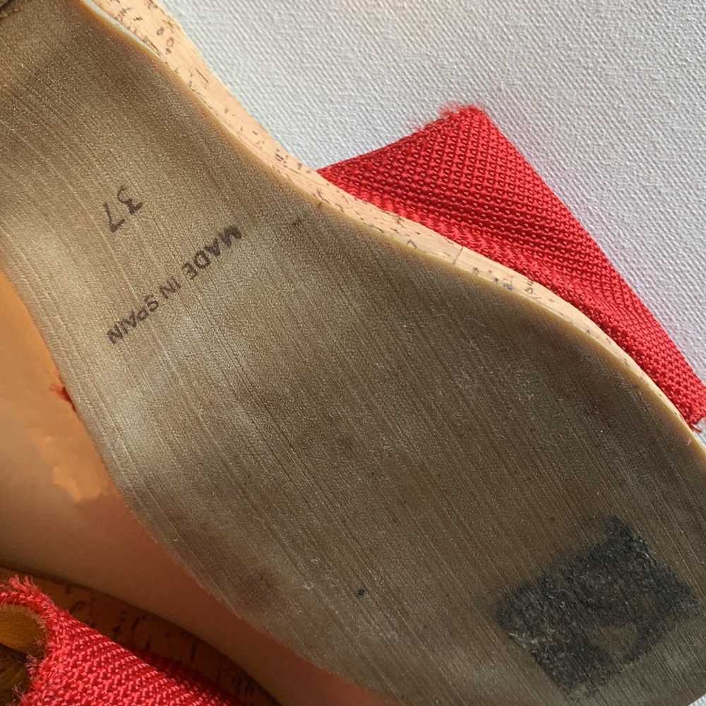 Celine Paris wedge sandals - Picture 5 of 8